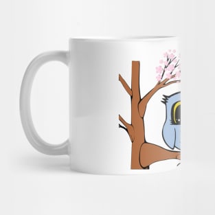 Owl Owl on The Tree Mug